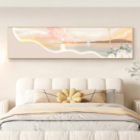 猫九酱壁画海上繁花