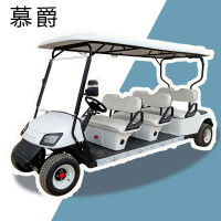 捷特亨森电动观光车JT-GOLF-2PB 6座高尔夫款
