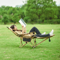 MOBI GARDEN乐享躺椅NX23665040 细沙黄