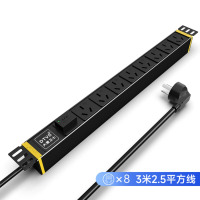 大唐卫士DT8082 PDU电源插座 SPD模块 8位16A国标孔