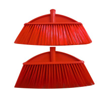 伊兰登开丝硬毛塑料扫把33cm毛宽(配木杆)