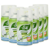 春风室内清新空气清新剂 茶花香型300ml*6瓶