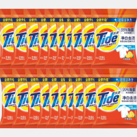 汰渍无磷洗衣粉柠檬清新型218g*20袋