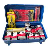 雷响埃克斯补胎工具套装