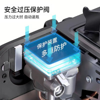 牧火卡式炉炫黑款[安全防爆]2900W火力