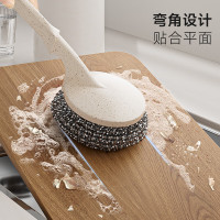 五月花不锈钢钢丝刷共8个球