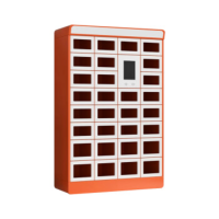 钢信外卖取餐柜30门2000*1357*500MM