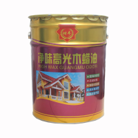 时丰木蜡油18L 咖啡色 1木油+7只色浆