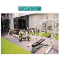 正伦定制瑜伽室高清专用镜子每平米