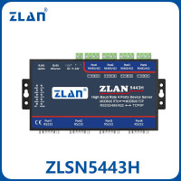 卓岚四串口服务器工业级5443H