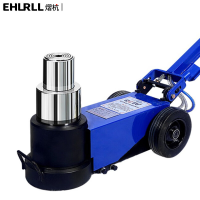 熠杭卧式气动千斤顶30吨t 国标折叠杆款