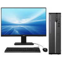 宏碁电脑台式主机商祺X2670 (酷睿标压13代i5-13500H 8G 512G) 24.5英寸套机