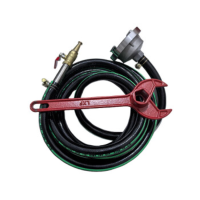 优合创佳消防栓转换接头(65转25接头)高压水管加厚洗车扳手[冲洗整套含5米高压20管加长水枪]