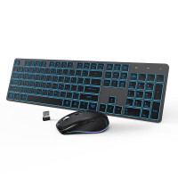 B.FRIENDit 无线键盘鼠标套装充电款太空灰RGB