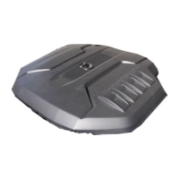 车达人发动机护罩 适配北汽BJ80车型