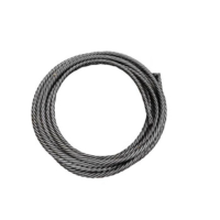 优合创佳钢丝绳牵引钢索15米不含附件 适配金轮牵引车