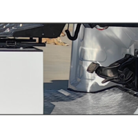 果途电动巡逻车刹车踏板