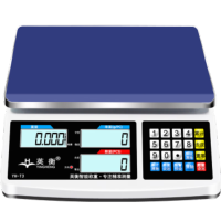 英衡高精度电子秤工业计数台秤电子克称小磅秤 充电款30kg0.1g