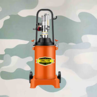 虎臣黄油机高压气动黄油枪注油器电动泵黄油气泵