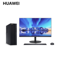 华为擎云W525信创台式机电脑 盘古M900/8GB/256G/KOS试用版/无WIFI/无光驱/23.8显示器