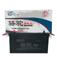 骆驼免维护铅酸蓄电池 6-QW-120 12V 120AH N120