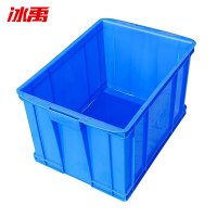 冰禹BJ416物流周转箱 M21蓝540*420*270