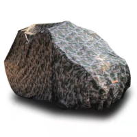 德钺专车定制帆布盖布外套 汽车全车罩[帆布]