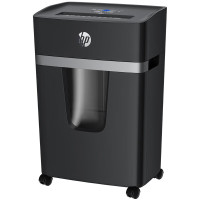 惠普办公碎纸机微米级粉碎机B50820MC (单次8张 连续碎30分钟 20L)