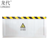 龙代铝合金挡鼠板 厨房食堂配电室仓库防老鼠板LWL 50*80cm