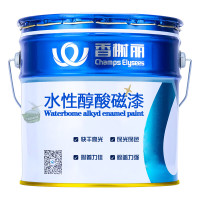 香榭丽漆水性醇酸磁漆XXL-GY/SXCSCQ 军绿 13kg