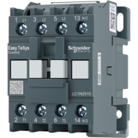 施耐德LC1N2510M5N电气三极接触器交流AC220V 电动机起动控制保护接触器 25A 1常开