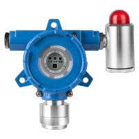 保时安工业防爆可燃探测报警器 一主机二探测器(声光款)