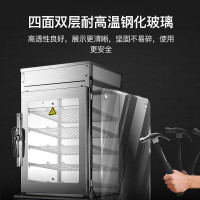 艾士奇商用电热蒸柜ASQ-500 全自动蒸炉包子馒头一体机 五层不锈钢款