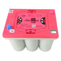 双登6-SPB-100铅酸免维护蓄电池 12V100Ah工程机械卷绕式启动电瓶