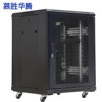 慕胜华腾 网络机柜G1.6615 0.8米高15U 600深0.8米高网络机柜