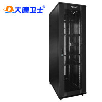 大唐卫士网络服务器机柜T3-6042 42U1米深*2米高*600宽标准19英寸加厚板厚1.1mm