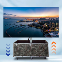 优享视通UX-256144-125显示屏 105寸 P1.25