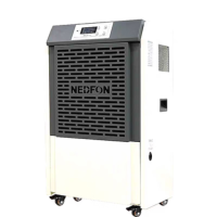 绿岛风除湿机NDF-180L 大功率工业级 除湿量180L(180-300平方)