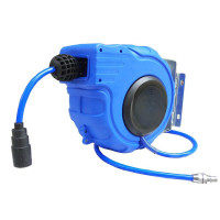 鸣固气鼓自动伸缩卷管器 8*12*18米双层夹沙管