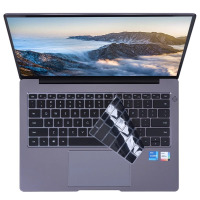 酷贝迪高清钢化屏幕膜+键盘膜 适用华为擎云L420(14英寸)笔记本 需备注颜色