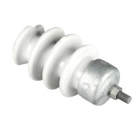 HEMUELE10kv高压线路针式瓷瓶PS-15/300 500棒式陶瓷支柱绝缘子