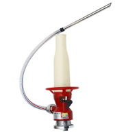 不锈钢PQ4/8/16-0.7Z低倍数泡沫枪PVC管桶消防用泡沫混合液水枪 pq16(pvc)