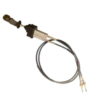 攀之剑LX804东方红拖拉机割草机配件 后置多路阀软轴控制器总成