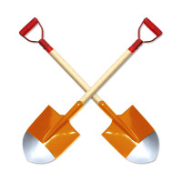 谋福消防铁锹消防沙铲沙铲户外工具扑火救生铲 注:不可用于其他专业