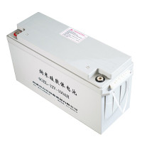 百余百兴低温纳米硅胶体电池6GEL-150灰白色12V150AH