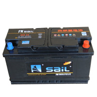 风帆蓄电池6-QW-100适用奔驰宝马奥迪汽车电瓶12V100A风帆电瓶