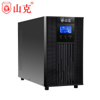 山克 UPS不间断电源 在线式 3000VA/2400W 外接电池UPS延时1小时套餐含电池SC3KS