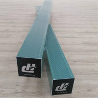 CH复合枕木 2500*150*150mm PVC/PE高承重复合塑料枕木 绿色 两头塑胶密封