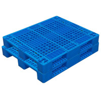 施尔福 川字塑料叉车托盘仓库货架防潮垫板 全新料1200*1200*150mm八钢