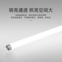 三雄极光pak格栅长条日光灯 T8传统光源荧光管 0.6米18w白光6500K yz18RR25